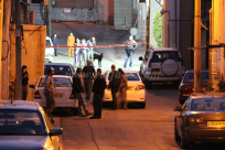 بالصور: الشرطة تشتبه بوجود جسم مشبوه وتعزز من تواجدها وسط مدينة يافا